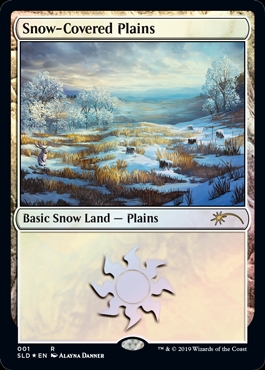 Snow-Covered Plains Secret Lair Drop